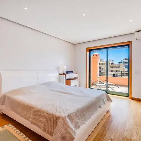 Paraiso Sol Da Rocha - Silhueta Citadina Lägenhet