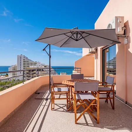 Paraiso Sol Da Rocha - Silhueta Citadina Apartament Portimão